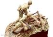Hobby Fan HF519 - 1:35 U.S. Marine Startline with base