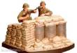 Hobby Fan HF520 - 1:35 U.S. Airborne in Vietnam war of Pos. w/B