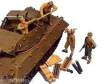 Hobby Fan HF522 - 1:35 U.S. M10/M18 Tank Crew-4 Fig.&Suppl.AMMO