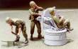 Hobby Fan HF530 - 1:35 M35A1 Quad-50 gun truck crew- 3 Figures