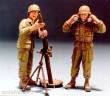 Hobby Fan HF531 - 1:35 U.S. V.N. war M29 81mm Mortar w/Crew