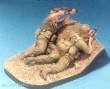 Hobby Fan HF540 - 1:35 Fire team 1969-1972 2 Figures w/Base