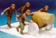 Hobby Fan HF547 - 1:35 Germ. East. Front Launcher Crew(2)/4 Fig