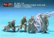 Hobby Fan HF548 - 1:35 German Eastern Front FH18 gun crew(1) 4F