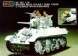 Hobby Fan HF552 - 1:35 Brit. M3A3 Stuart tank crew- 2F. w/Acc.