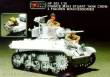 Hobby Fan HF553 - 1:35 France M3A3 Stuart Tank crew/2fig.w/acc.