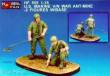 Hobby Fan HF555 - 1:35 U.S. Marine V/N War Ant-Mine-2Fig.w/Base