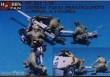 Hobby Fan HF561 - 1:35 German PaK40 paratroopers gunner- 4 Fig.