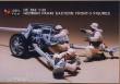 Hobby Fan HF562 - 1:35 German Pak40 eastern front- 3 Figures