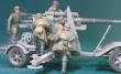 Hobby Fan HF571 - 1:35 8.8cm Flak Crew set 3 eastern front 5Fig