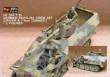 Hobby Fan HF574 - 1:35 German Sd.Kfz.251 Crew (7.5cm)- 2 Fig.