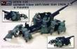 Hobby Fan HF576 - 1:35 Germ. 8.8cm Anti-Tank Gun Crew Set (9Fig