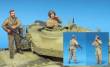 Hobby Fan HF583 - 1:35 IDF Shot Kal Crew- 2 Figures