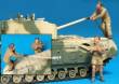 Hobby Fan HF587 - 1:35 Brit. Churchill Tank Crew (III)Ala./2Fig