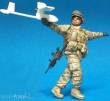 Hobby Fan HF589 - 1:35 U.S. Stryker Brigade OIF ACU Crew(4)1Fig