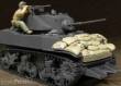 Hobby Fan HF595 - 1:35 U.S. M5A1 Tank Crew & Sandbags(II)-1 Fig