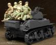 Hobby Fan HF598 - 1:35 U.S. M5A1 Tank Infantry Pick-up