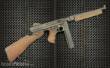 Hobby Fan HF605 - 1:4 M1A1 Thompson
