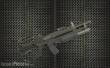 Hobby Fan HF615 - 1:4 Resin arms 1/4 R.O.C. T91 RIFLE-T85