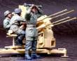 Hobby Fan HF700 - 1:35 German Fallschirmjäger operating Flak 38