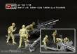 Hobby Fan HF708 - 1:35 WWII U.S. Army gun crew (set 1 / 4 fig.)