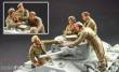 Hobby Fan HF709 - 1:35 British Valentine tank crew 4 resin fig.