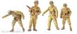 Hobby Fan HF710 - 1:35 US Army gun crew France 1944 (4 fig.)