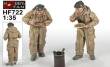 Hobby Fan HF722 - 1:35 British Tank CrewMeals for victory2Fig