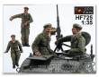 Hobby Fan HF725 - 1:35 Crew for Chaffee light Tank the first In