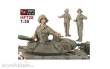 Hobby Fan HF728 - 1:35 M60A1 Tank Commander - 1 Figure