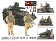 Hobby Fan HF729 - 1:35 Wiesel 1 Crew ISAF-2 figures