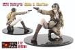 Hobby Fan HF1201 - 1:12 M24 Valkyrie-Hilda Rilda R.Chaffee