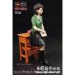 Hobby Fan HF1204 - Taiwan high school girl GK figure in 1:12