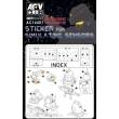 AFV-Club AC14401 - Sticker for Simulating Sensors in 1:144