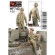 Hobby Fan HF742 - ARVN M113 Crew(1)-2 Figures in 1:35