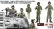 Hobby Fan HF749 - ROC ARMY TANK CREW(1960-70)-3 FIGURES in 1:35