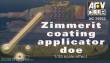 AFV-Club C35003 - ZIMMERIT ROLLER APPLICATOR in 1:35