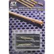 AFV-Club AG35028 - 20mm Flak 38 barrels with flash suppres in 1:35