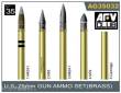 AFV-Club AG3532 - 76mm gun ammo brass set in 1:35