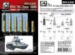 AFV-Club AG35036 - Ru 76.2mm Gun AMMO Set (Brass) in 1:35