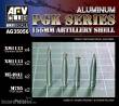 AFV-Club AG35056 - 1:35 155MM ARTILLERY SHELL PGK SERIES