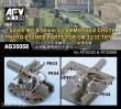 AFV-Club AG35058 - 1:35 7.62mm MG & 40mm GL AMMO FEED CHUTE PE for CM-32/33 TIFV