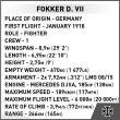 Cobi 2994 - Fokker D.VII