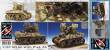 AFV-Club DH96002 - 1:35 M3A3 with quad 20mm Flak-38V