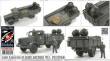 AFV-Club DH96004 - L4500S & EMC Mines w/1 Figure in 1:35