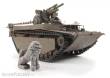 AFV-Club DH96008 - LVT 4 Buffalo Carrying M2A1 105mm Howitz in 1:35