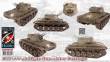 AFV-Club DH96011 - T77 Multiple Gun Motor Carriage in 1:35