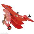 Cobi 2996 - Fokker Dr.1 Red Baron