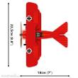 Cobi 2996 - Fokker Dr.1 Red Baron