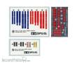 Tamiya 300012637 - 1:20 Renngurte-Set A